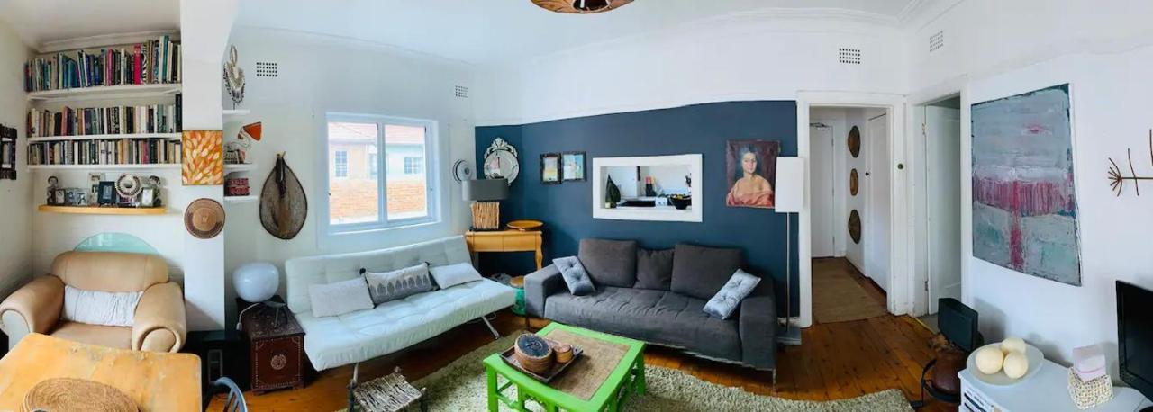 Beach To Home In 3 Minutes: Bondi N Sídney Exterior foto