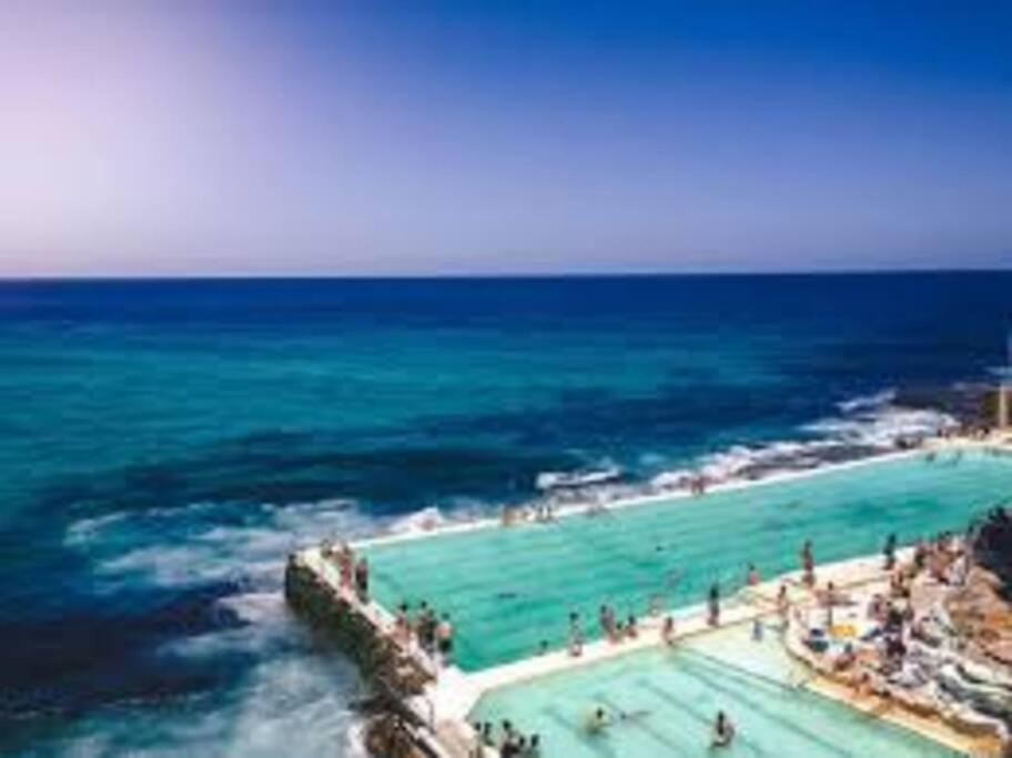 Beach To Home In 3 Minutes: Bondi N Sídney Exterior foto